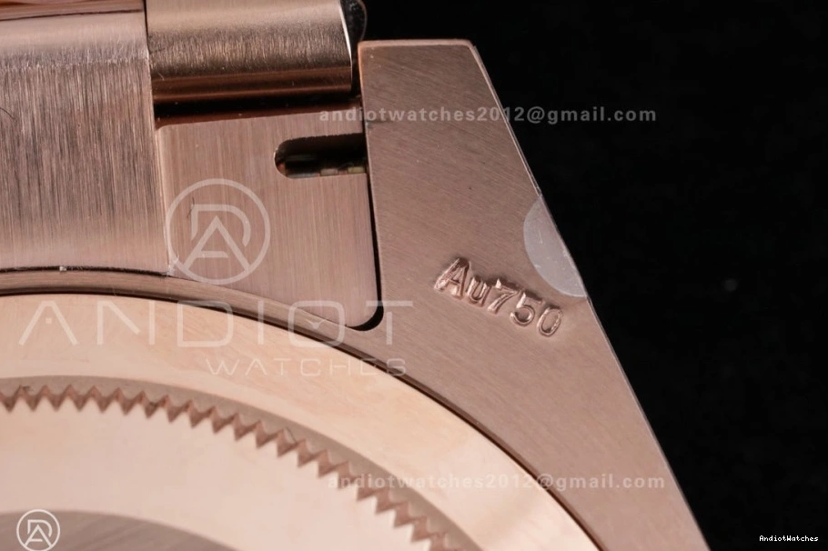 Durable ARF on Master Edition CHNR Iron Sh Tiger Bracelet Oyster Dial II RG 126715 Best GMT 861 0218